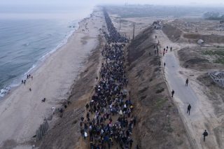 paralia gaza